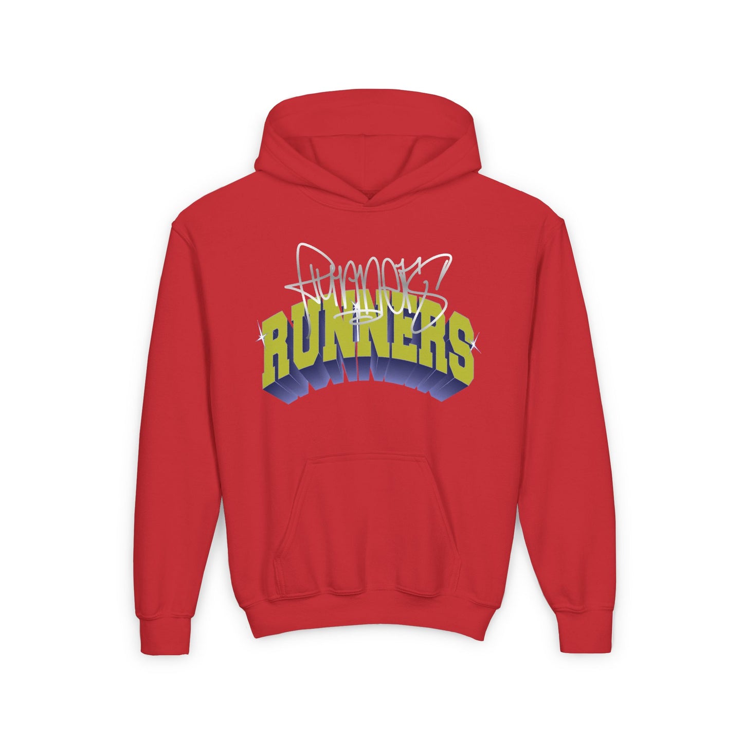 Youth Graffiti Hoodie - Teach em young