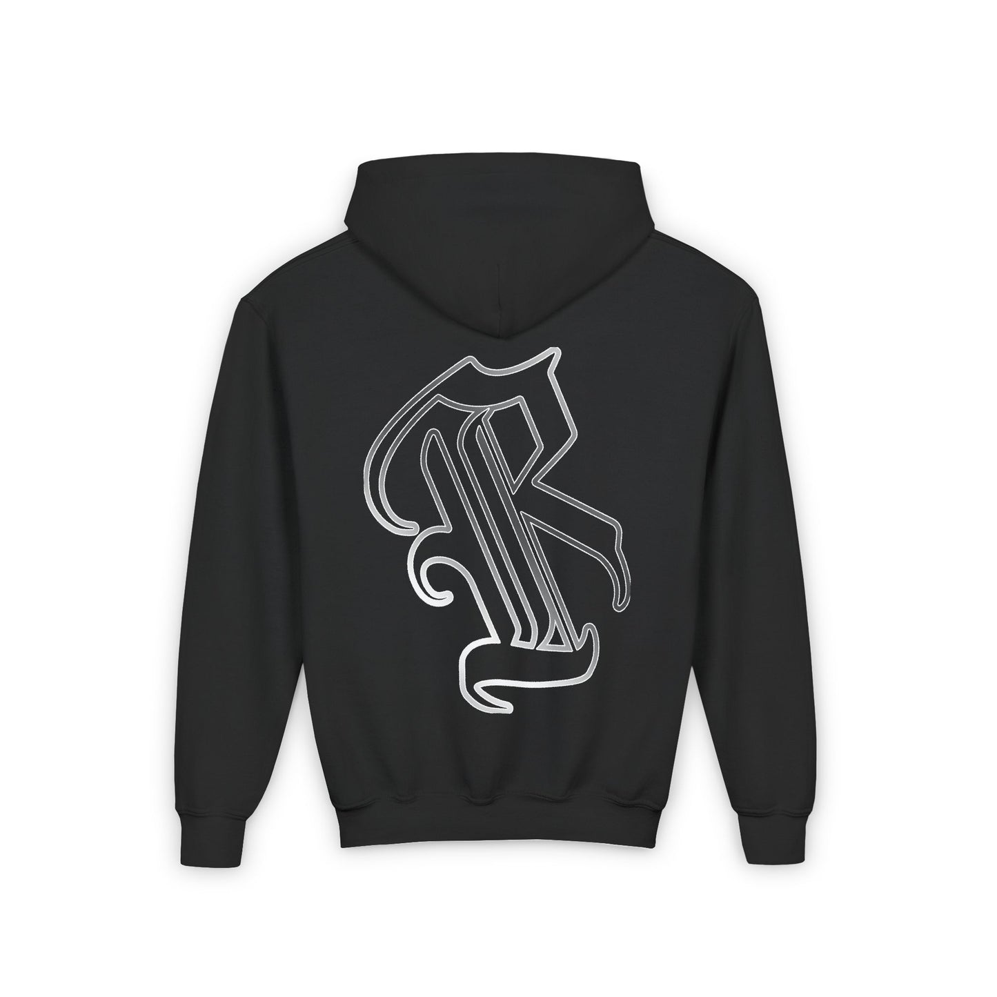 Youth Graffiti Hoodie - Teach em young