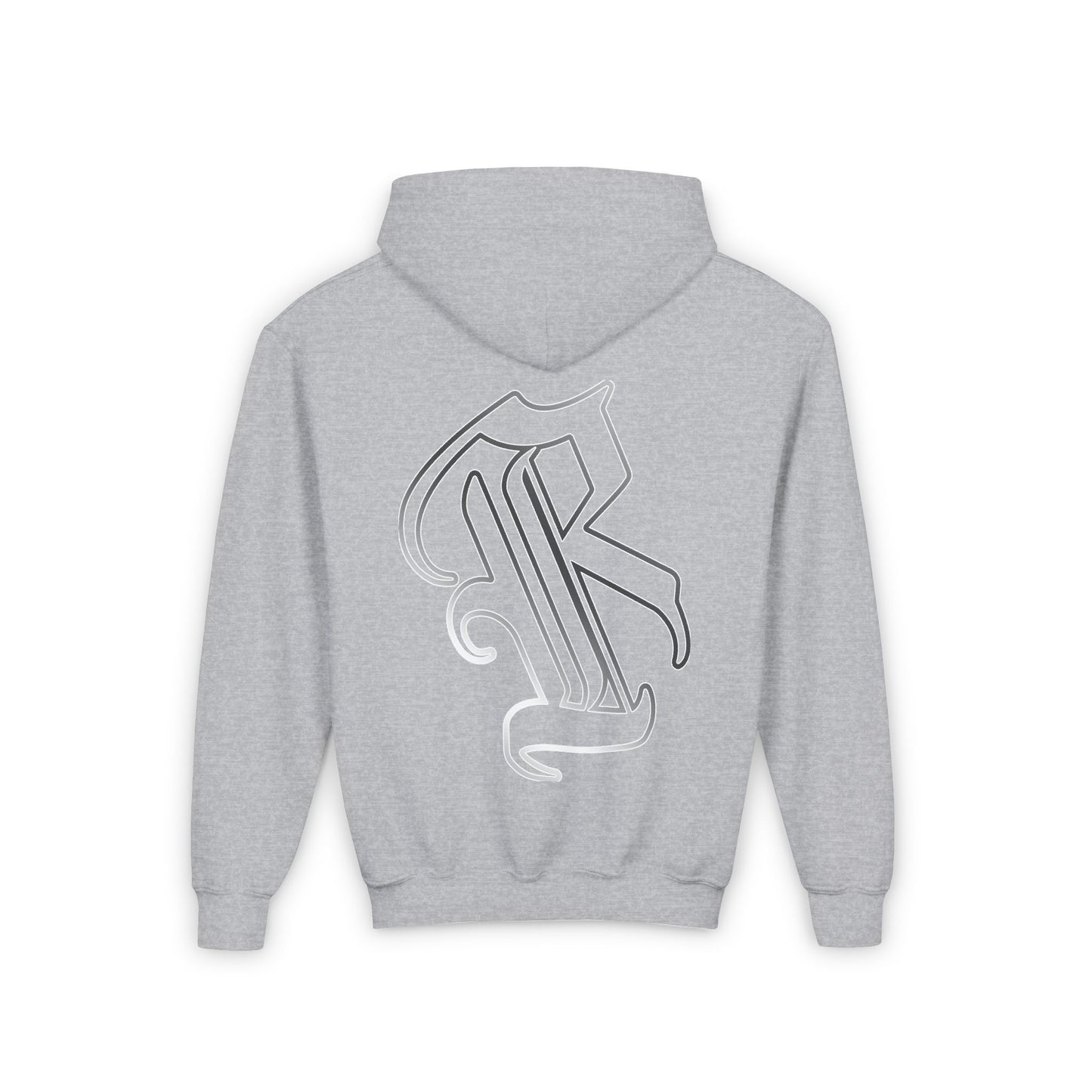 Youth Graffiti Hoodie - Teach em young