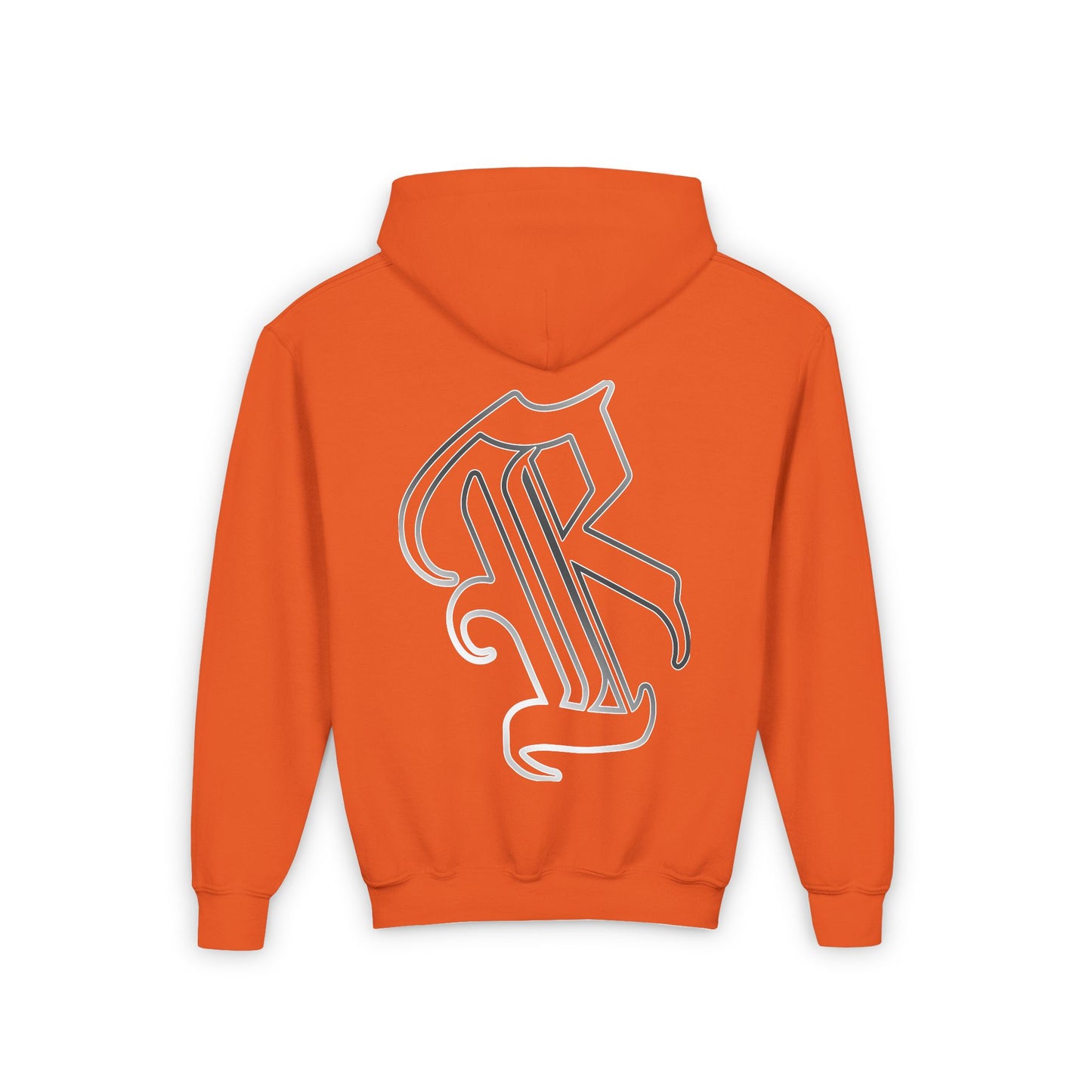 Youth Graffiti Hoodie - Teach em young