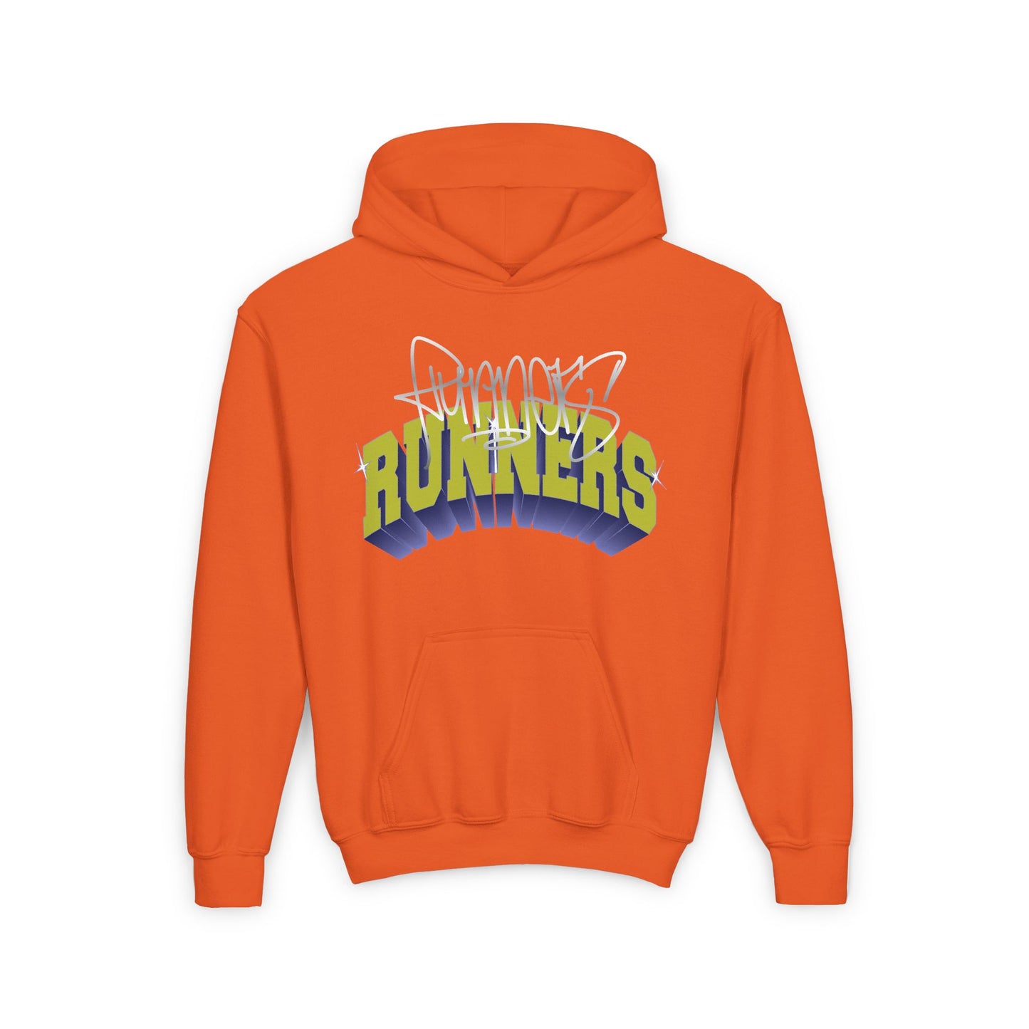 Youth Graffiti Hoodie - Teach em young