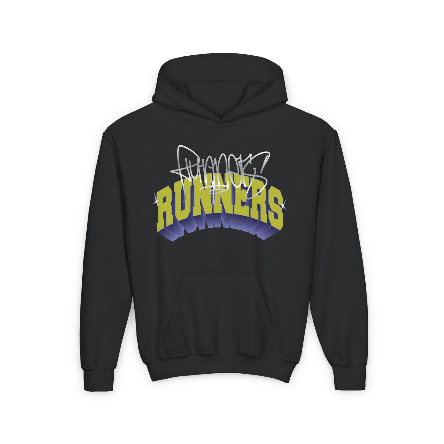 Youth Graffiti Hoodie - Teach em young
