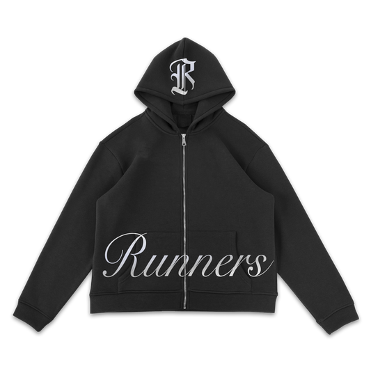 Iconic Luxury Zip Up Hoody ( Pre Order )